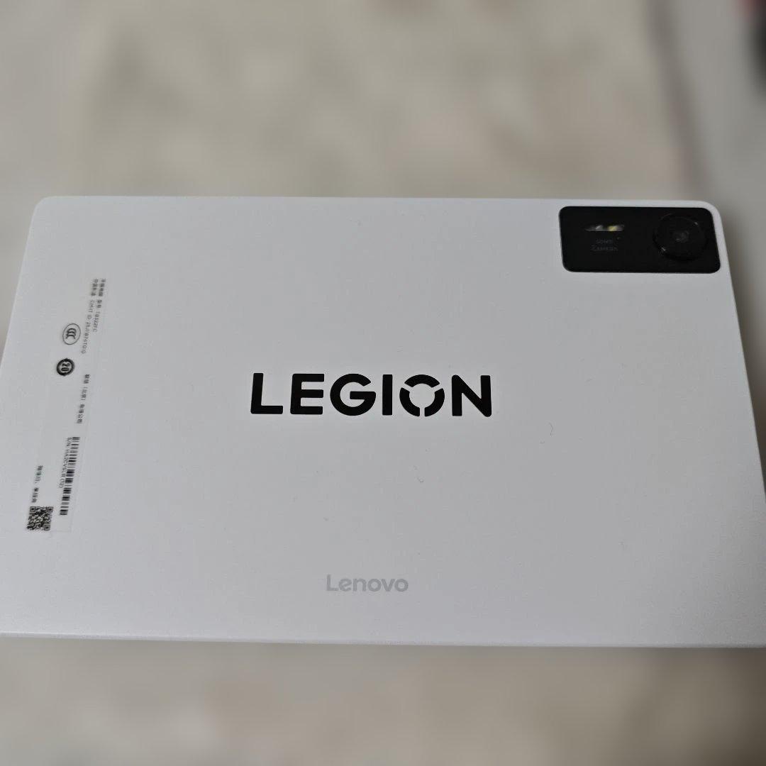 Lenovo Y700 Gen4　ホワイト 本体 + キーボード、ケース