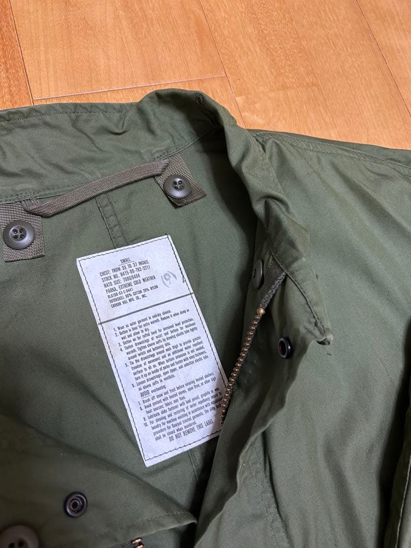 古着　USA製　ヴィンテージ　ミリタリーコート　希少