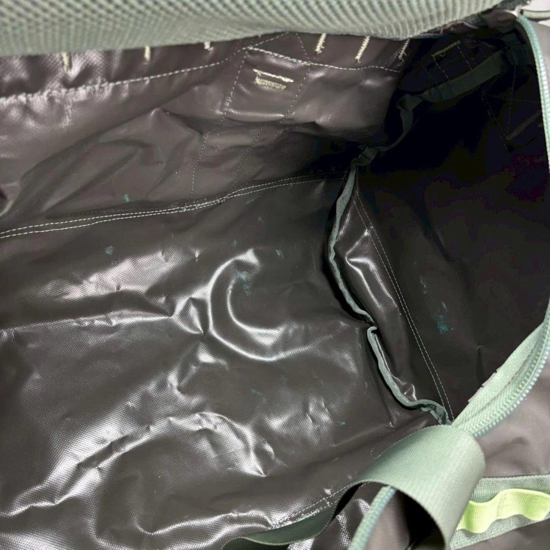 M◆THE NORTH FACE　ドラムバッグ　旅行バッグ　キャンプ　グリーン