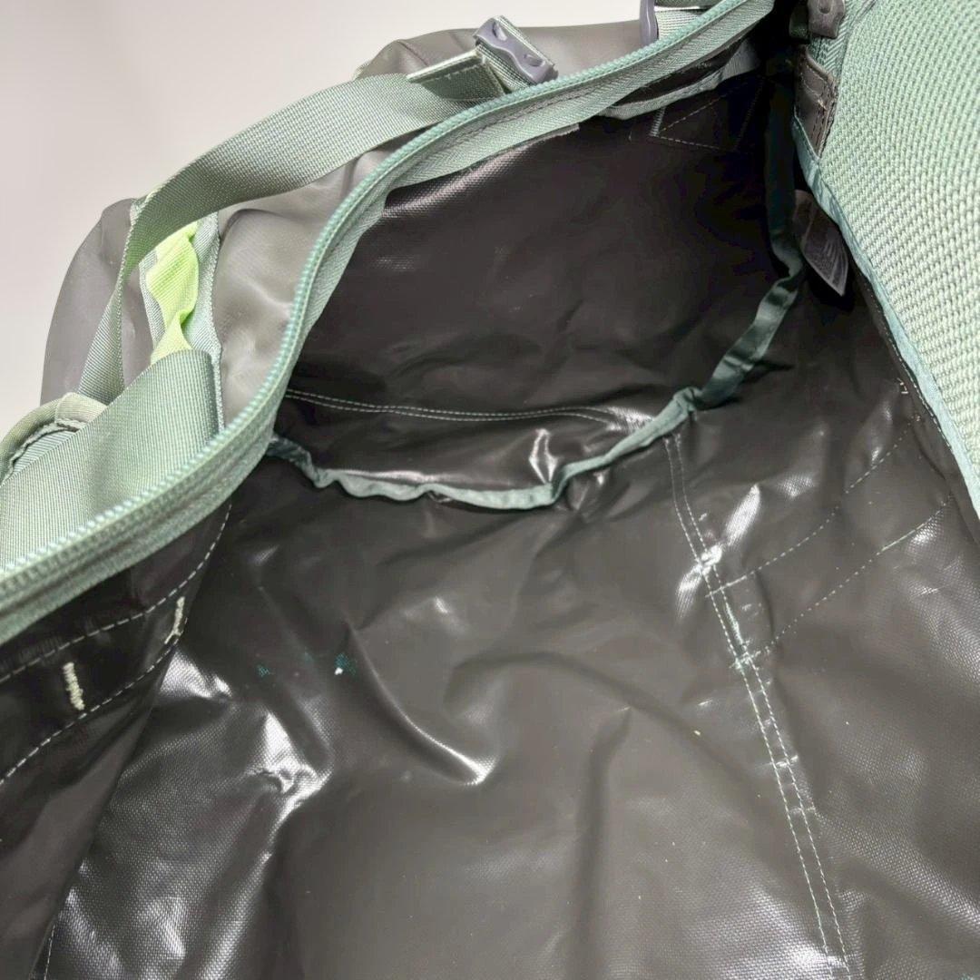 M◆THE NORTH FACE　ドラムバッグ　旅行バッグ　キャンプ　グリーン