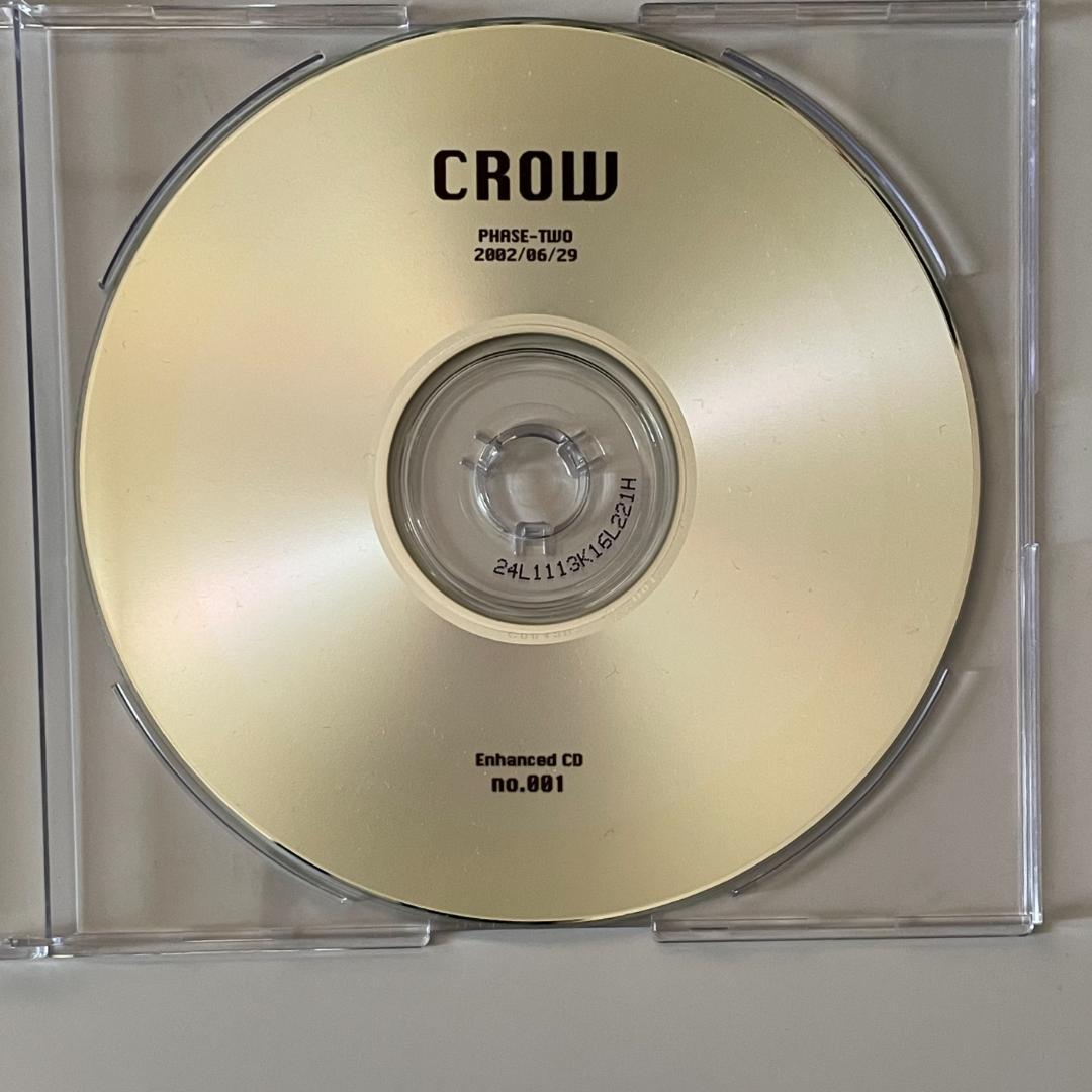 「CROW・上領亘氏のインディーズCD各種」です。