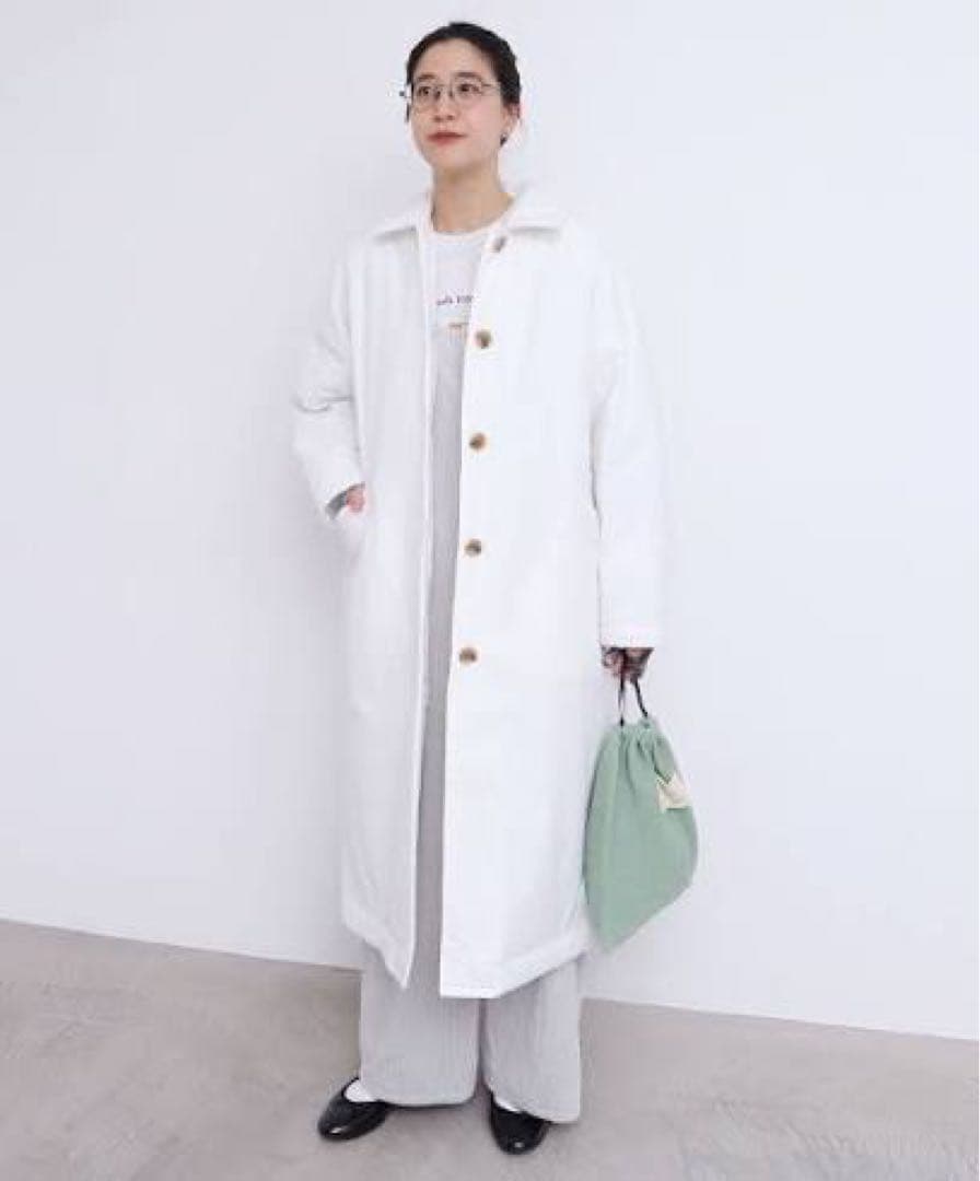 ジャケット・アウター fig London cloud coat (light)