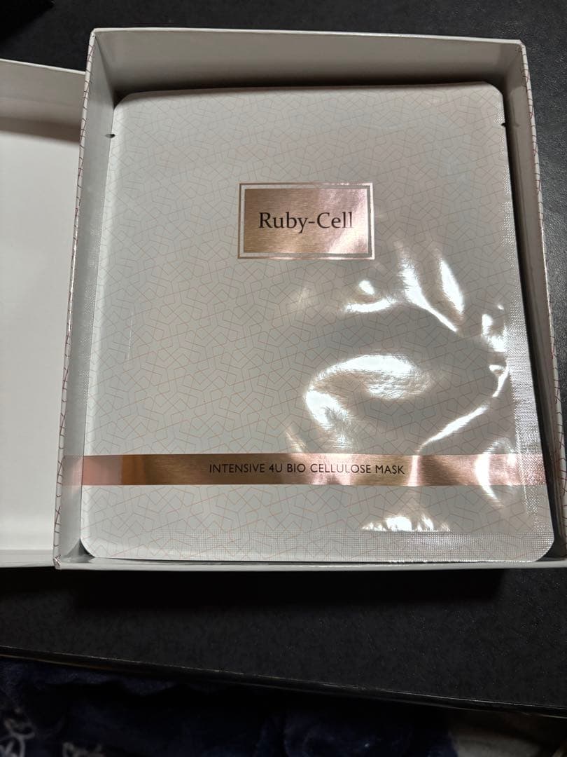 Ruby-Cell ルビーセルインテンシブ4Uバイオセルロースマスク