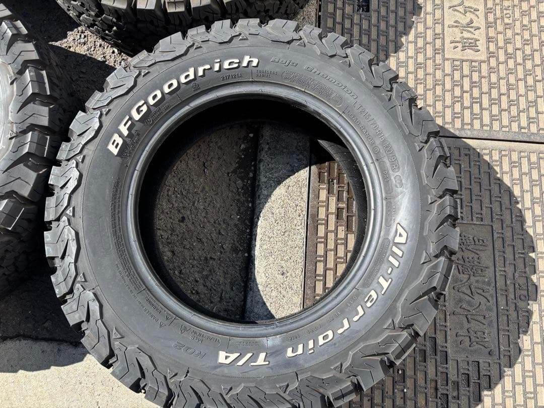 BFGoodrich All 215/70/16インチタイヤ５本セット