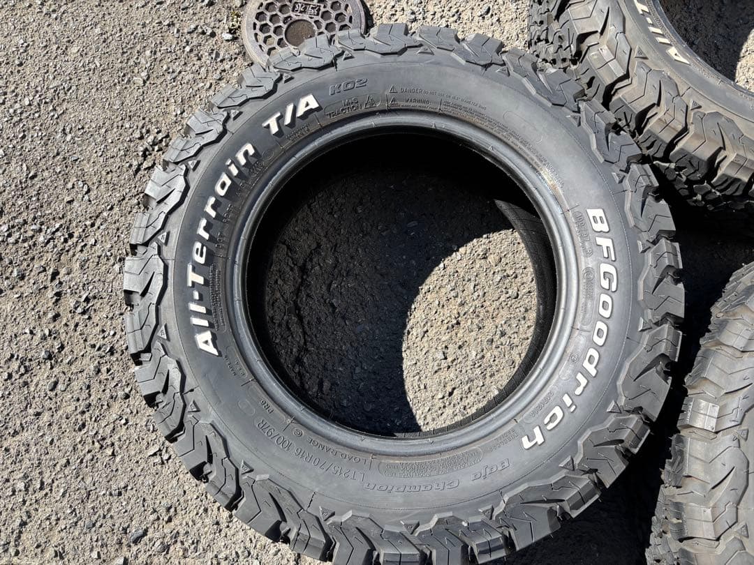 BFGoodrich All 215/70/16インチタイヤ５本セット