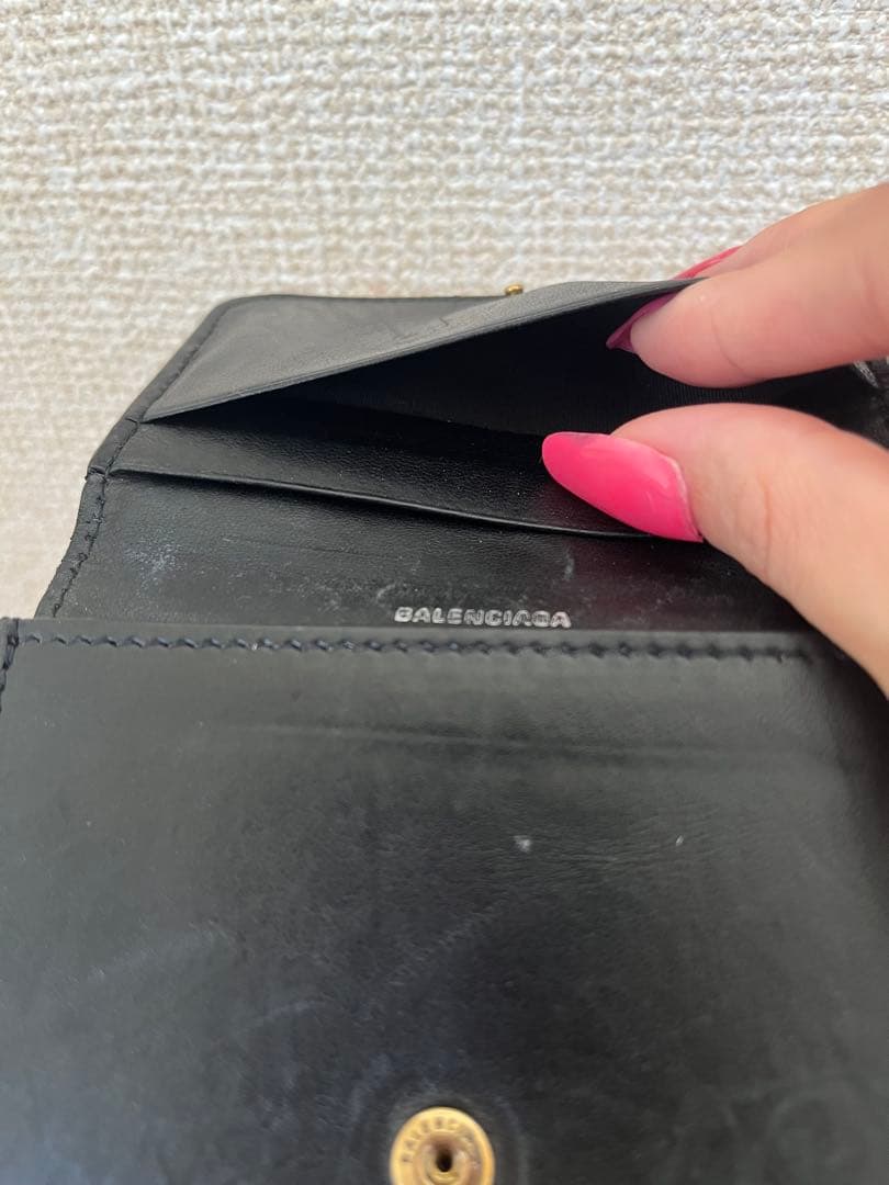 BALENCIAGA 名刺入れ カードケース