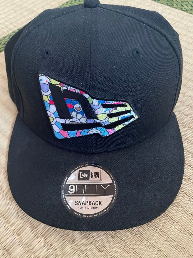 New Era 9FIFTY キャップ 村上隆