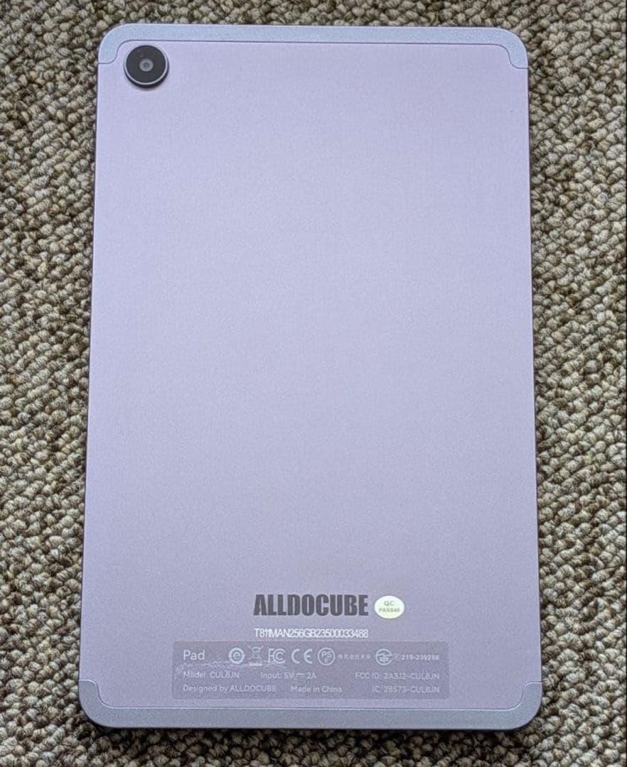 iPlay50 mini Pro 本体、ケースのみ