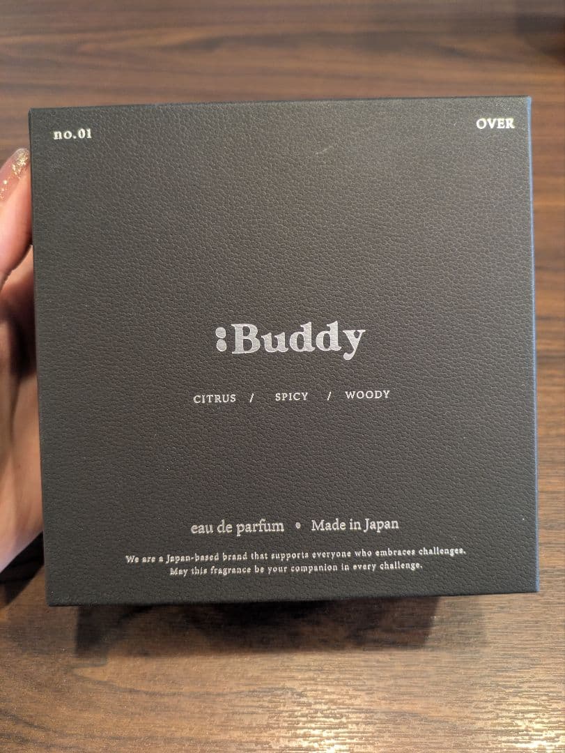 :Buddy OVER オードパルファム