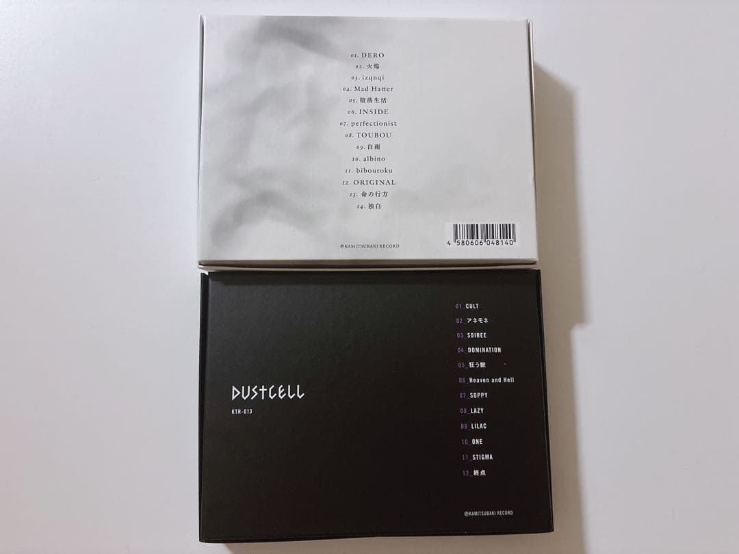 SUMMIT 自白 DUSTCELL CD 初回限定