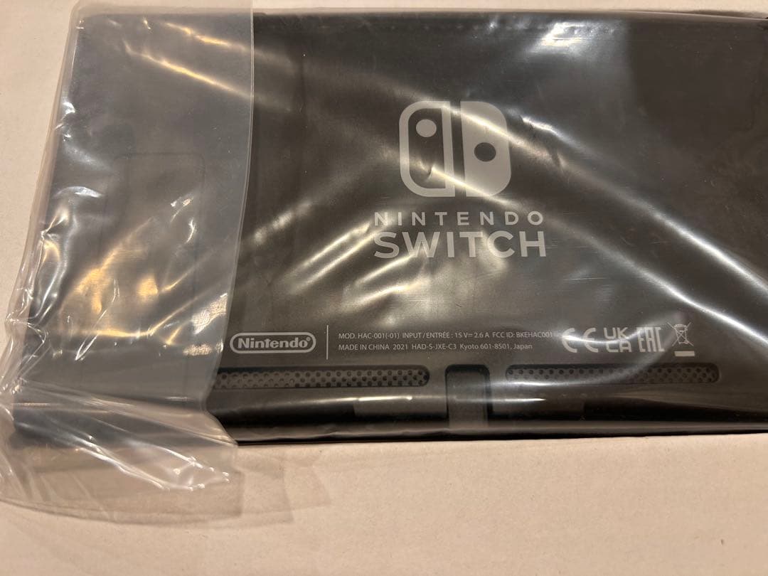 Nintendo Switch ネオンブルー・ネオンレッド新品未使用品