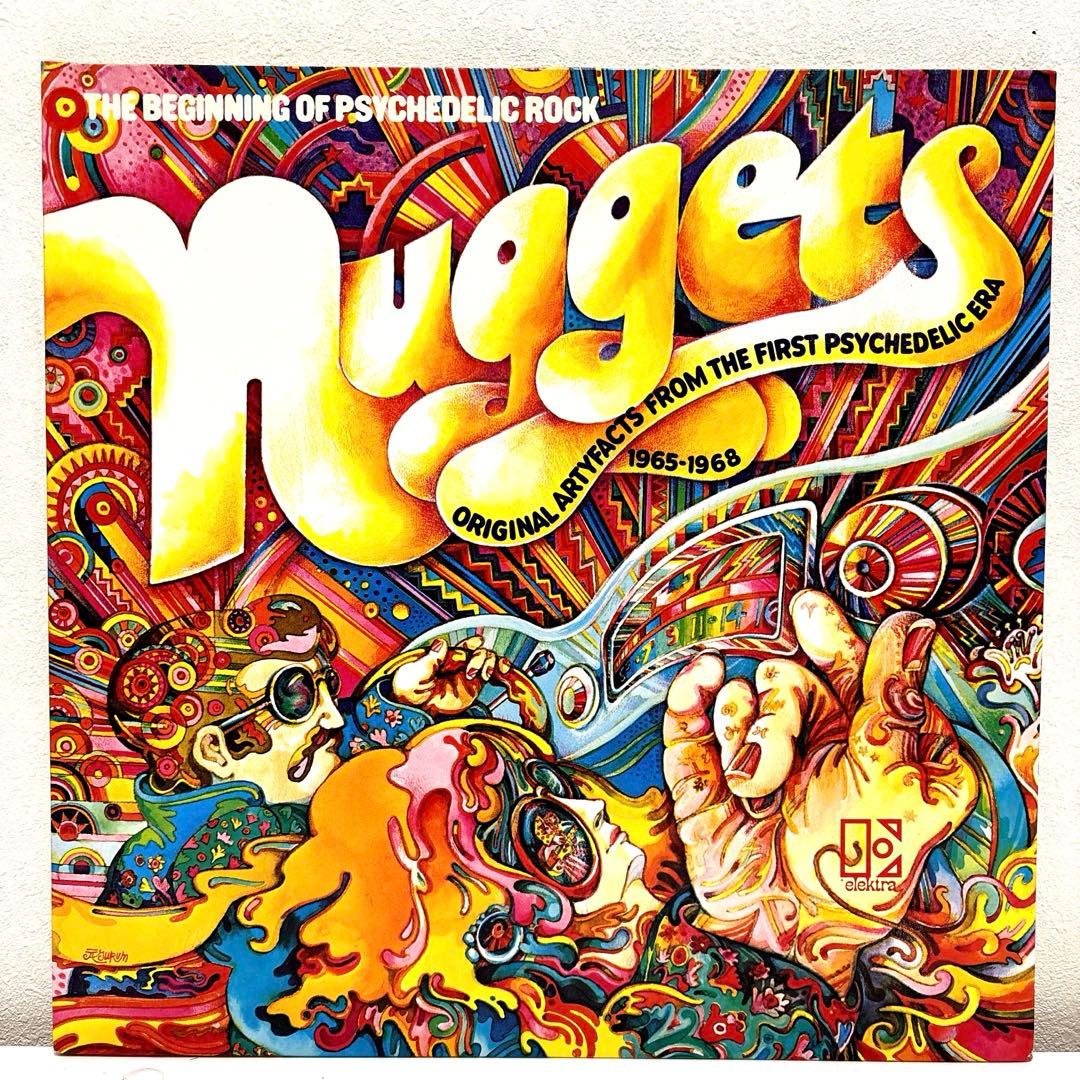 【希少コンピレーションレコード】ナゲッツ　1965-1968