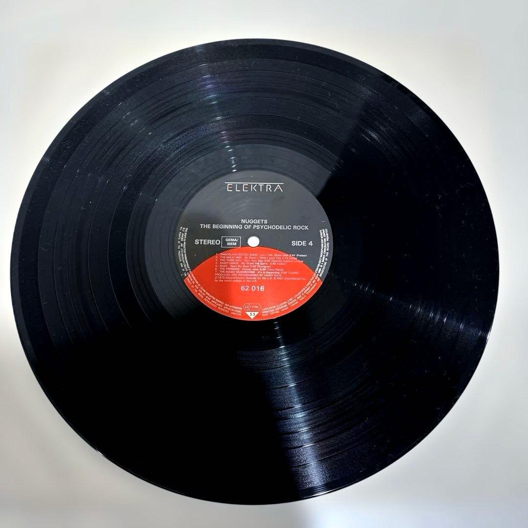 【希少コンピレーションレコード】ナゲッツ　1965-1968