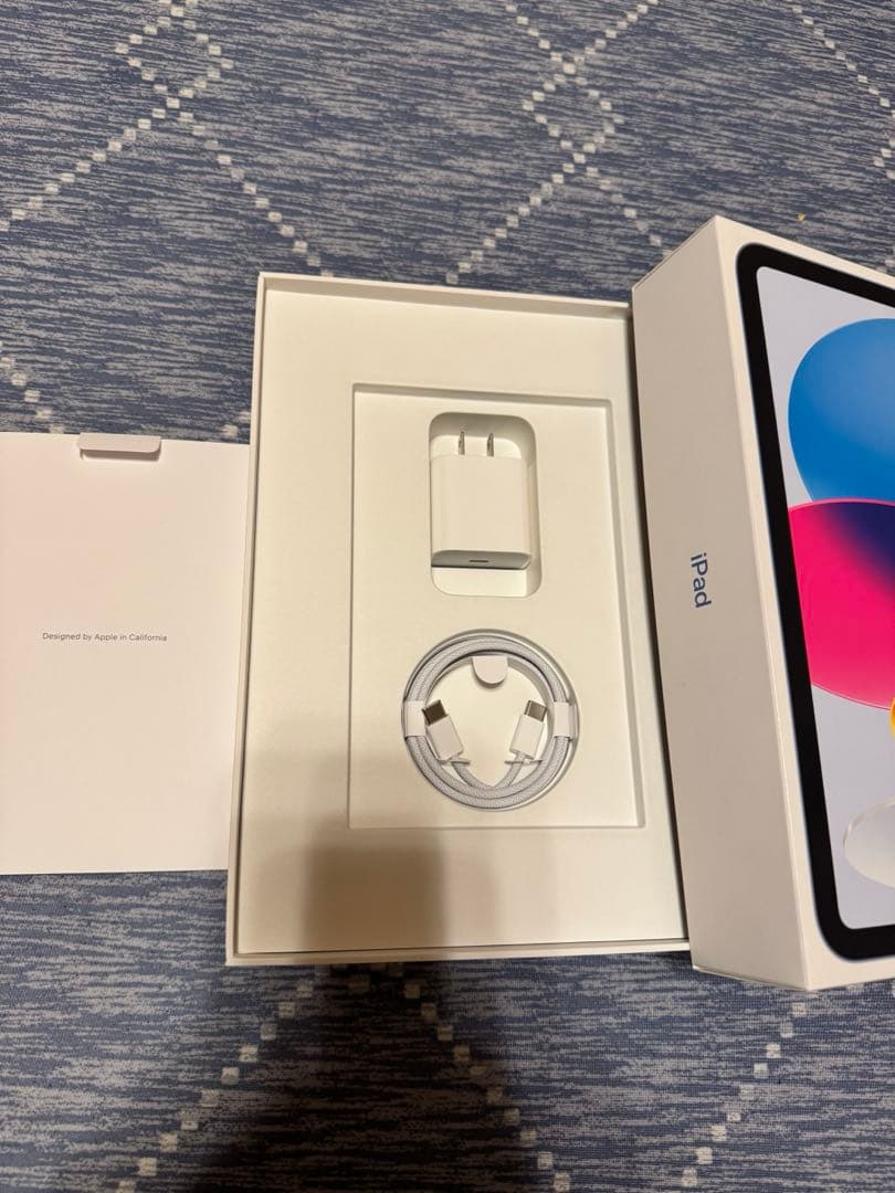 Apple iPad A16 128GB Wi-Fi ブルー本体