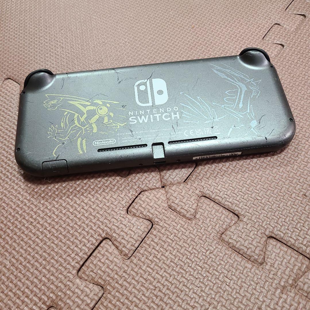 Nintendo Switch Lite ディアルガ・パルキア版 0467