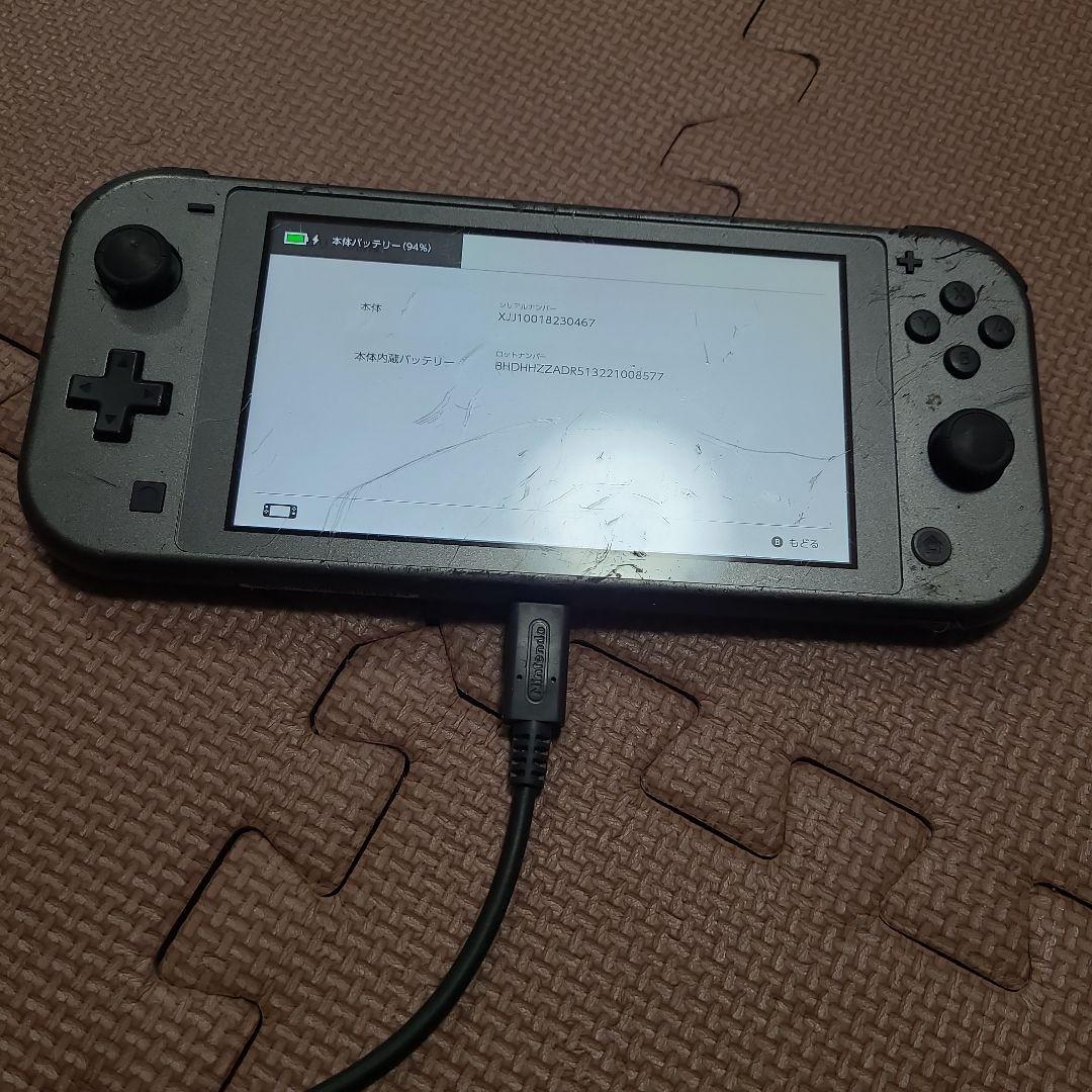 Nintendo Switch Lite ディアルガ・パルキア版 0467