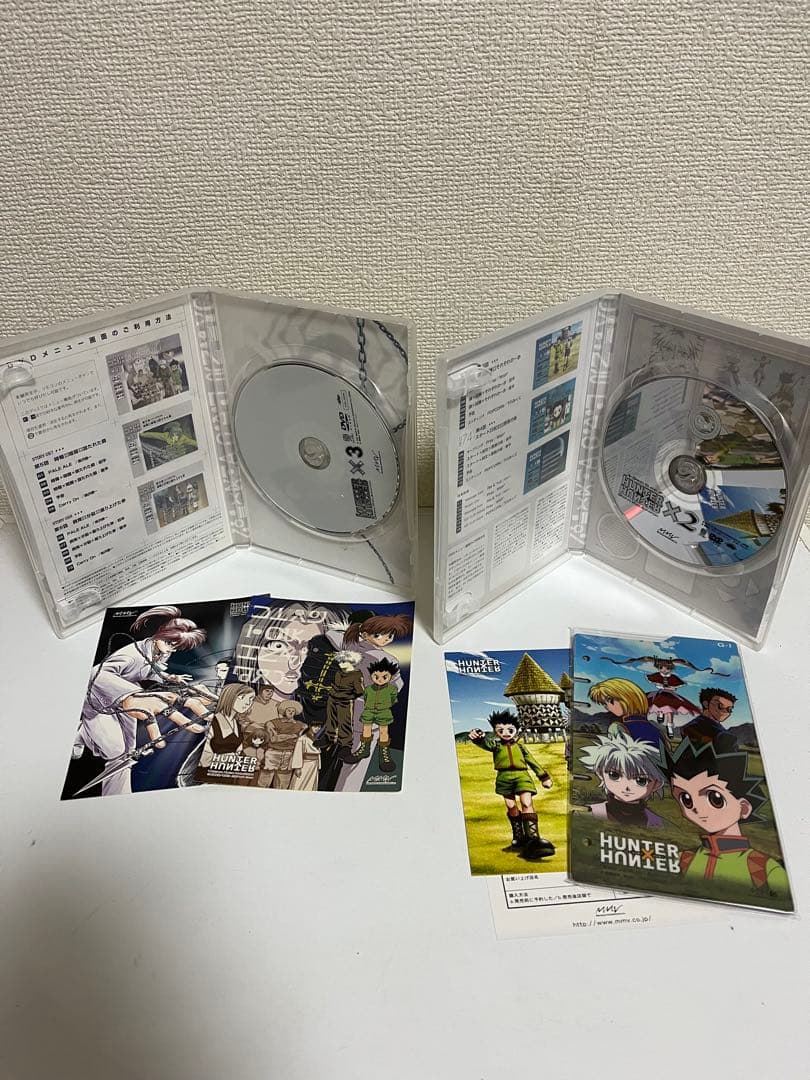 HUNTER×HUNTER DVD OVA