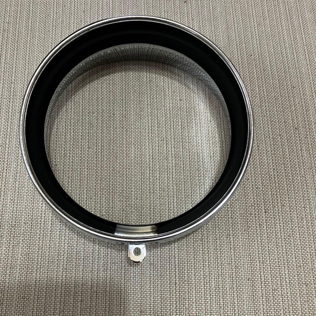 ハーレー XL1200 ヘッドライトトリム美品
