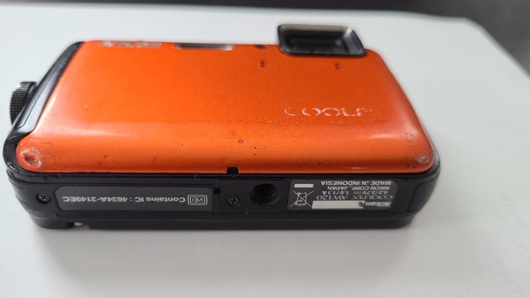 NIKON COOLPIX AW120 クールピクス AW120「ジャンク扱い」