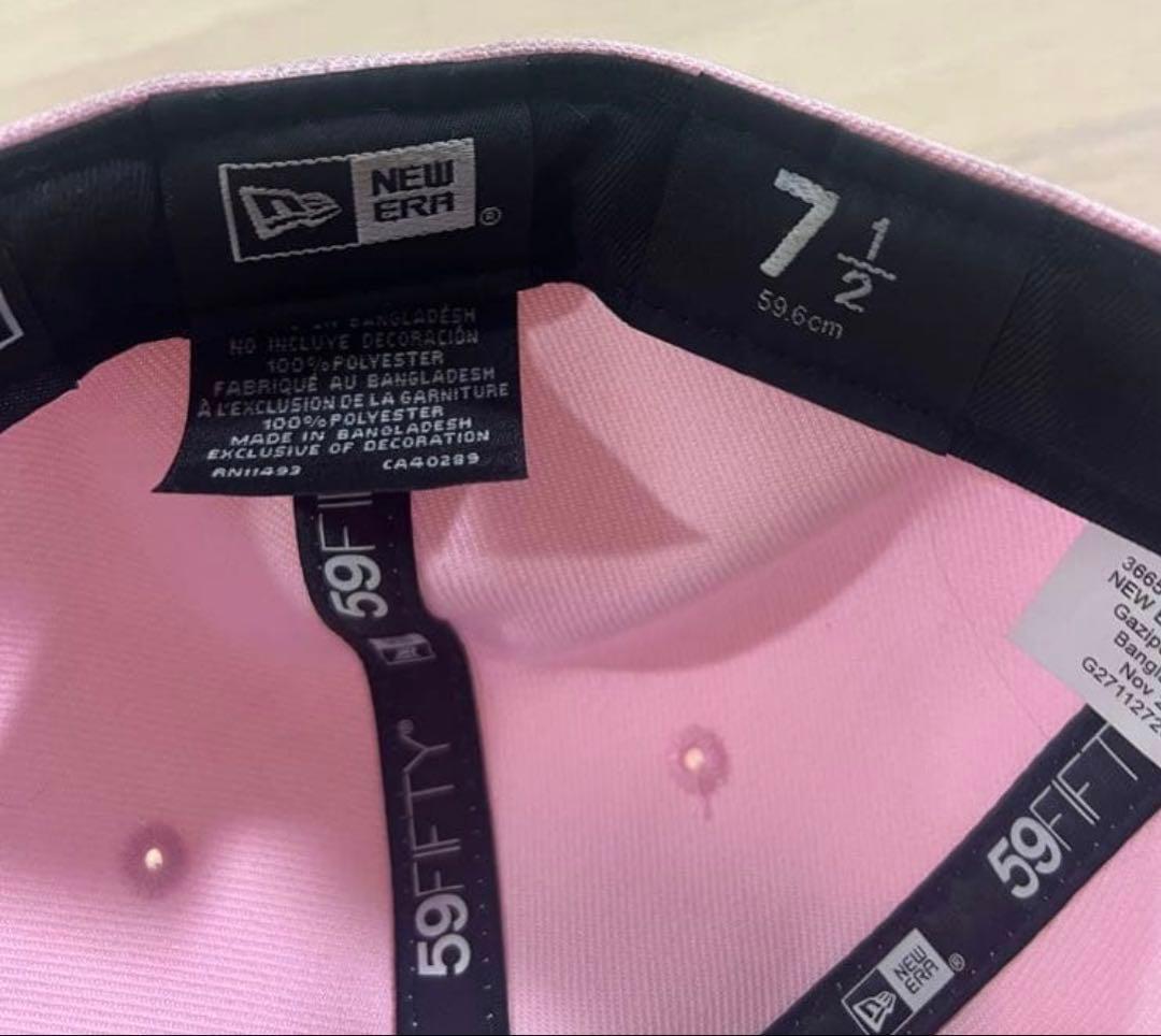 Supreme スケルトンデザイン キャップ 7 1/2