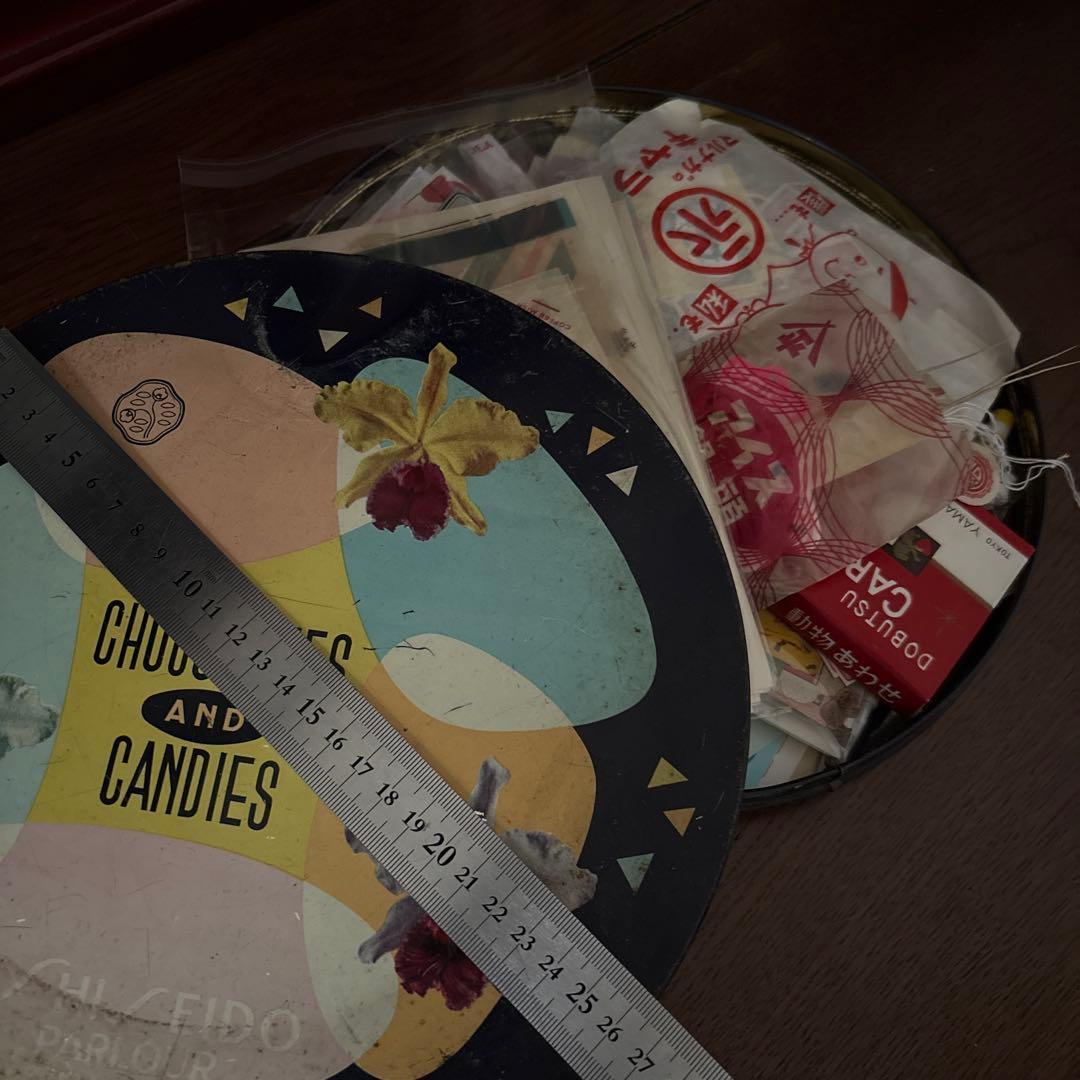 昭和レトロ　おすそ分けファイル　缶セット①