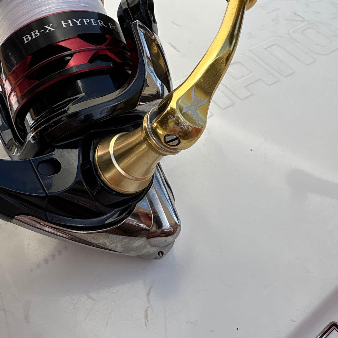 BB-X 2500DXG スピニングリール