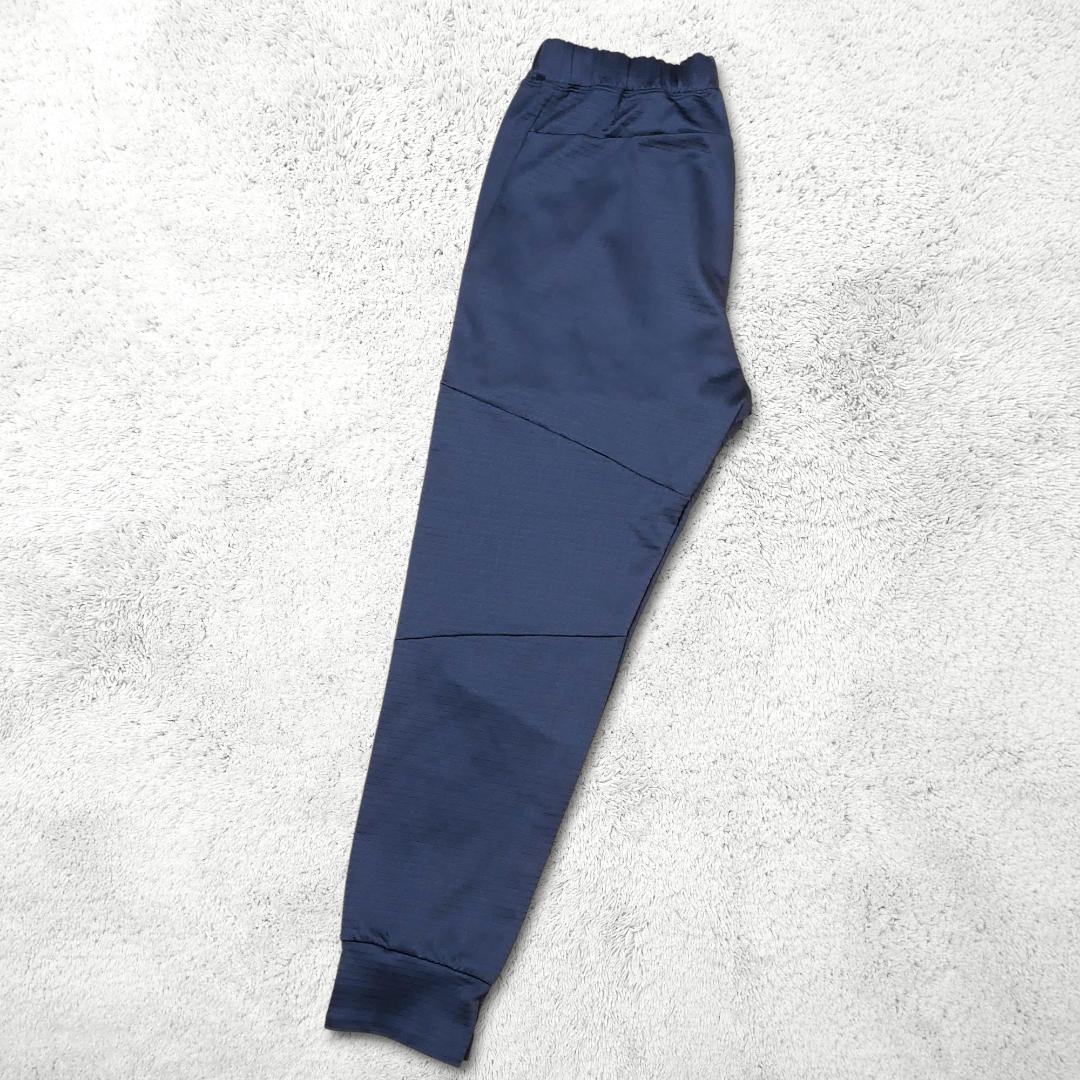 美品【オークリー】セットアップ XL 紺 ジャージ 上下 ワッフル生地 パーカー