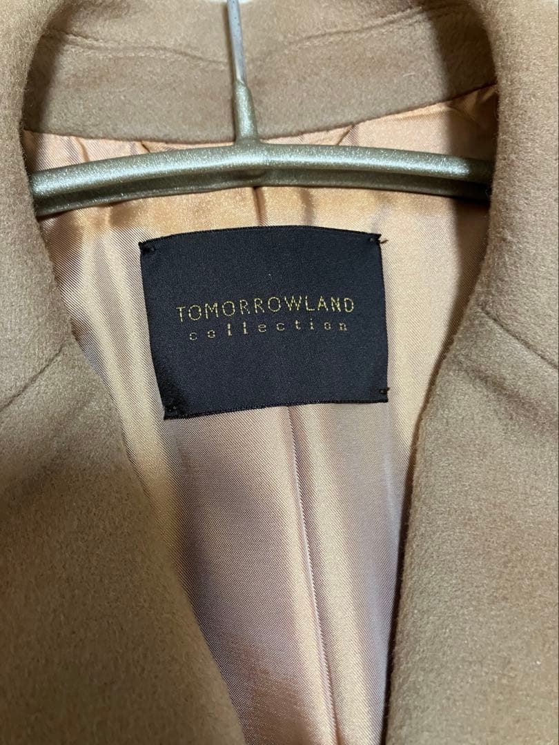 大幅値下げTomorrowland Collection ベージュ ロングコート