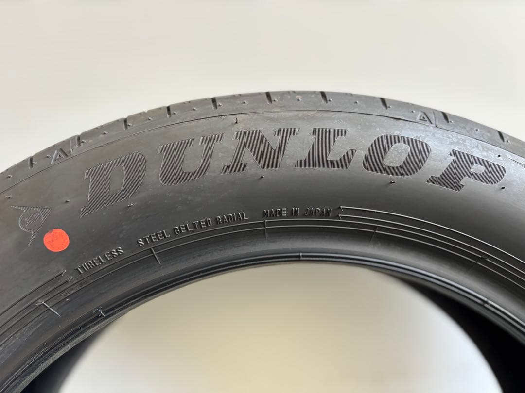 ②【新車外し・送料無料‼️】195/60R17 ダンロップエナセーブ EC350