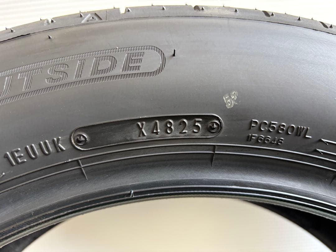 ②【新車外し・送料無料‼️】195/60R17 ダンロップエナセーブ EC350