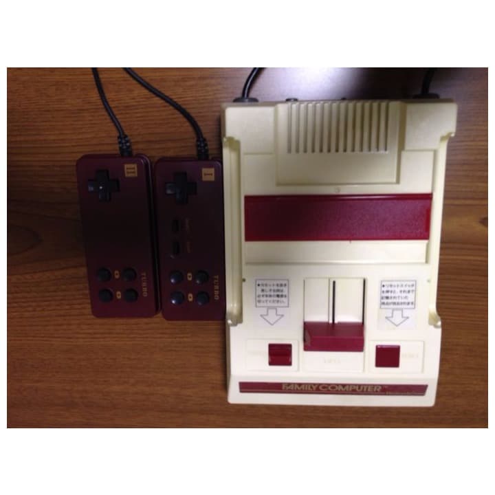 【セット】ファミコン互換機２台＋人気ソフト4本＋訳アリ純正ファミコン