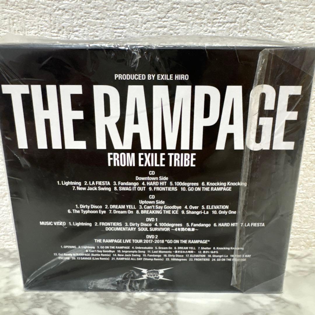 THE RAMPAGE アルバムDVD