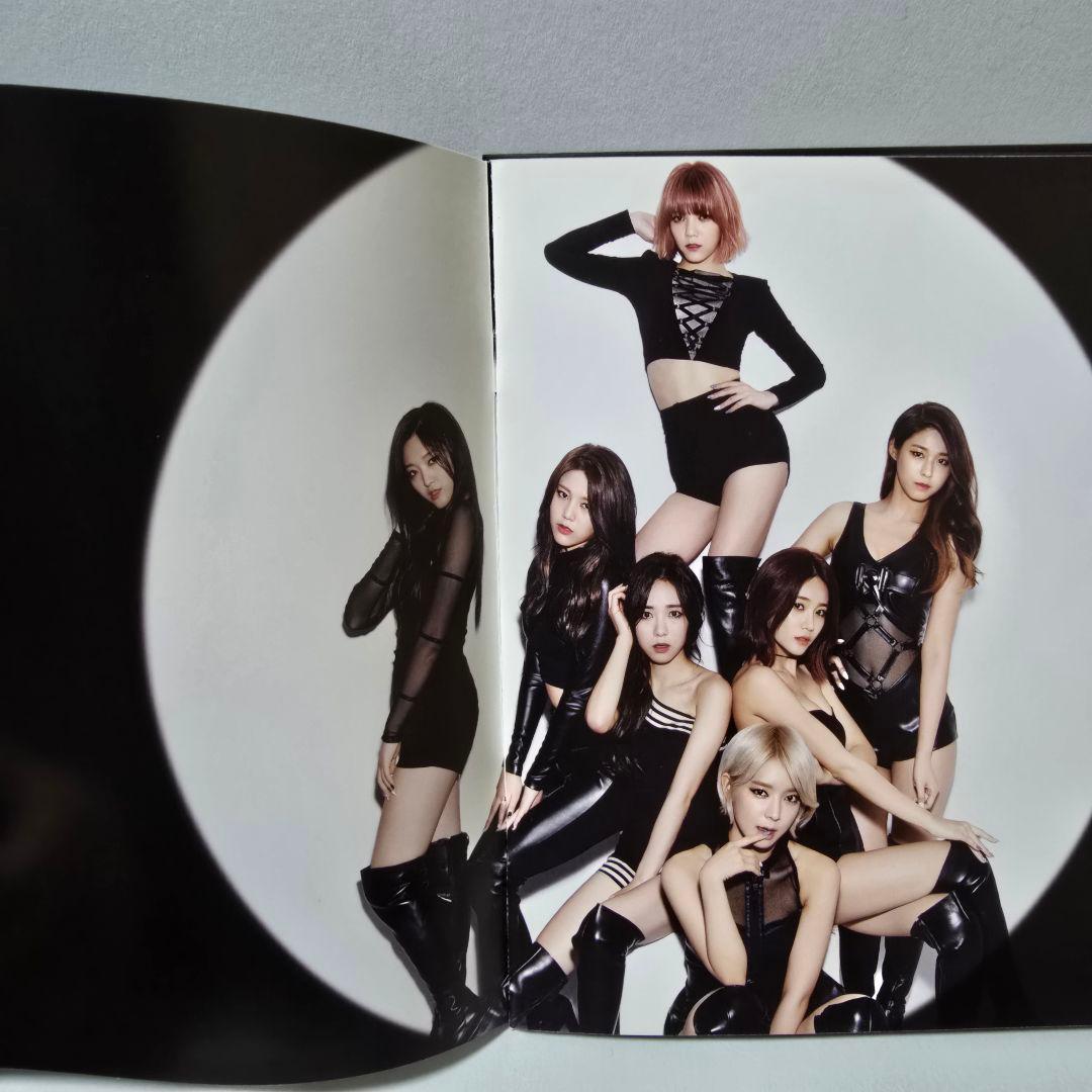 AOA Like a cat 2nd Mini Album トレカ付き