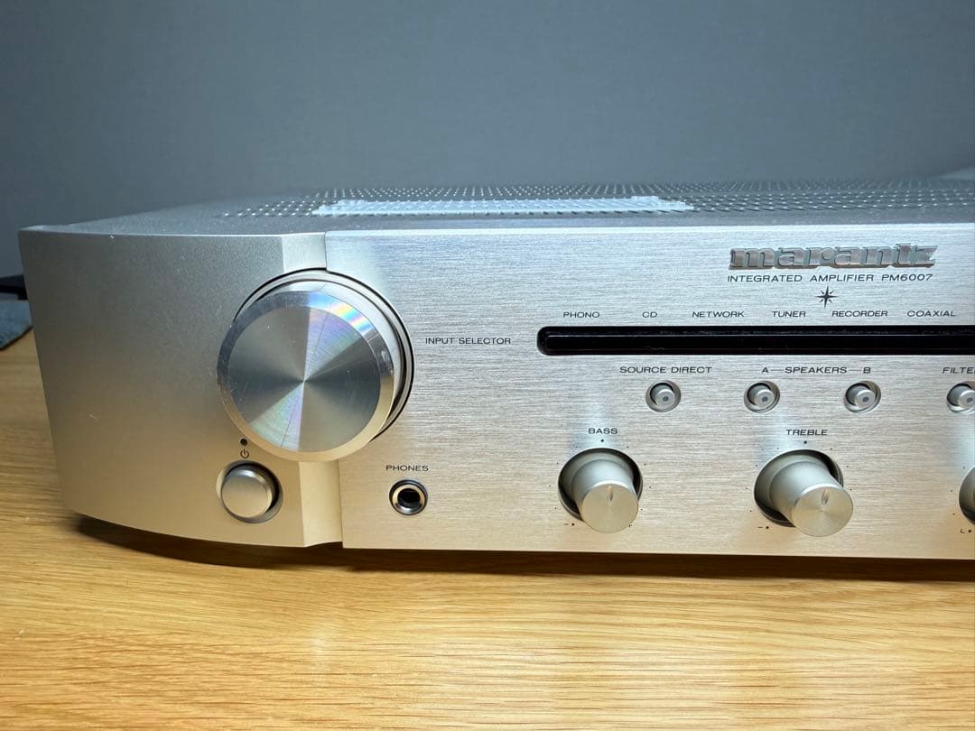 Marantz　PM6007　プリメインアンプ　24年製