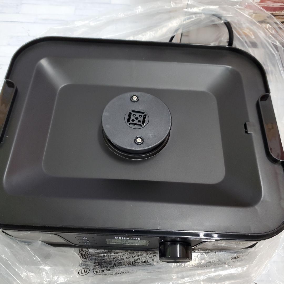 k1211 フードドライヤー BLF-400LCD-B Black 10L
