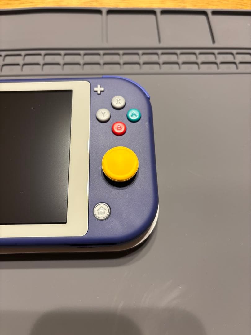 Nintendo Switch Lite本体　カスタム品　外装ゲームキューブ仕様