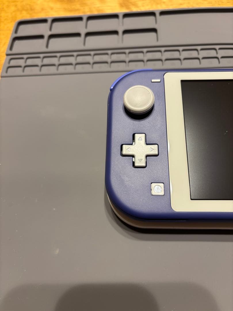 Nintendo Switch Lite本体　カスタム品　外装ゲームキューブ仕様