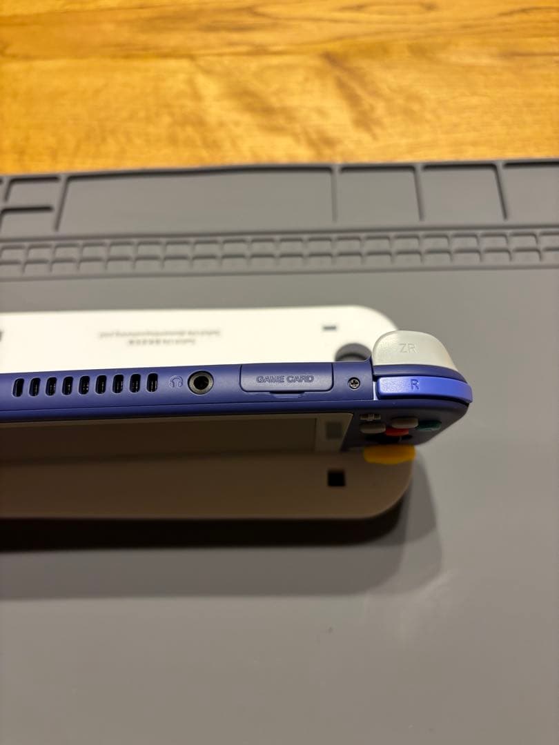 Nintendo Switch Lite本体　カスタム品　外装ゲームキューブ仕様