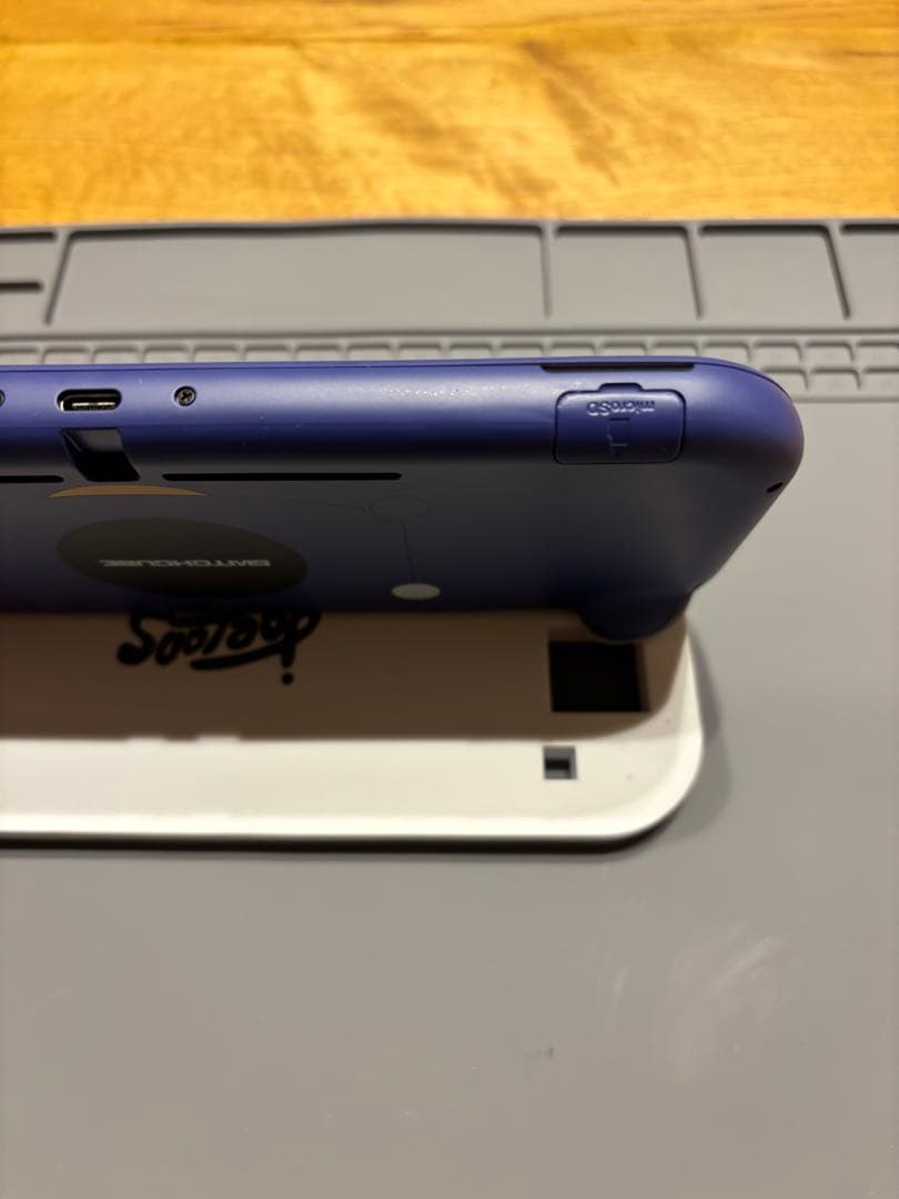 Nintendo Switch Lite本体　カスタム品　外装ゲームキューブ仕様