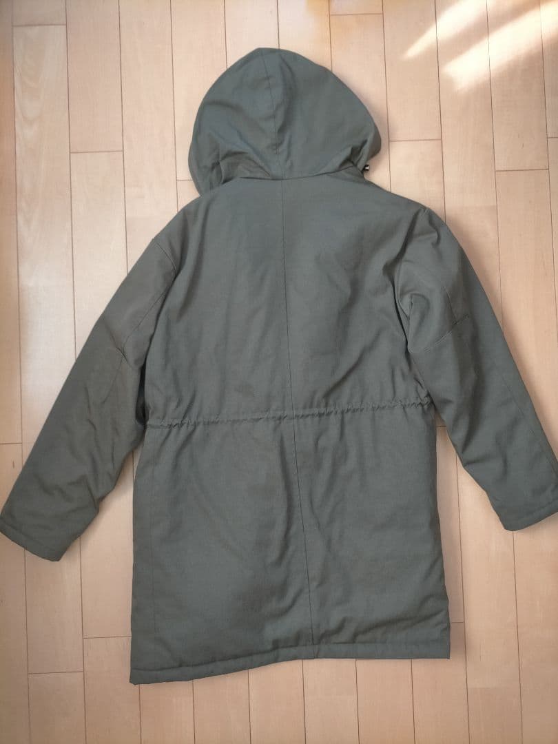 BEAUTY&YOUTH モッズコート Lサイズ オリーブ