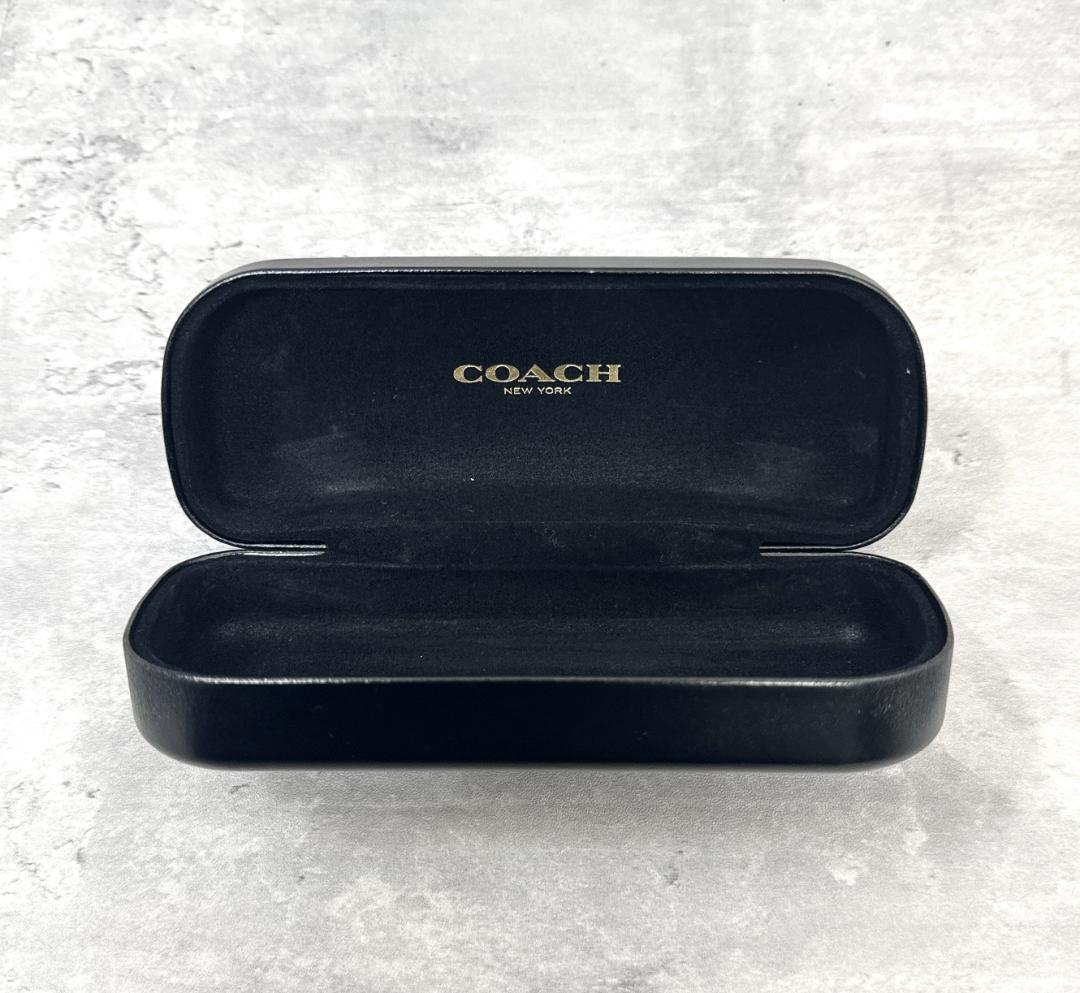 馬車ロゴ 美品 COACH コーチ べっこう柄 サングラス ケース付属