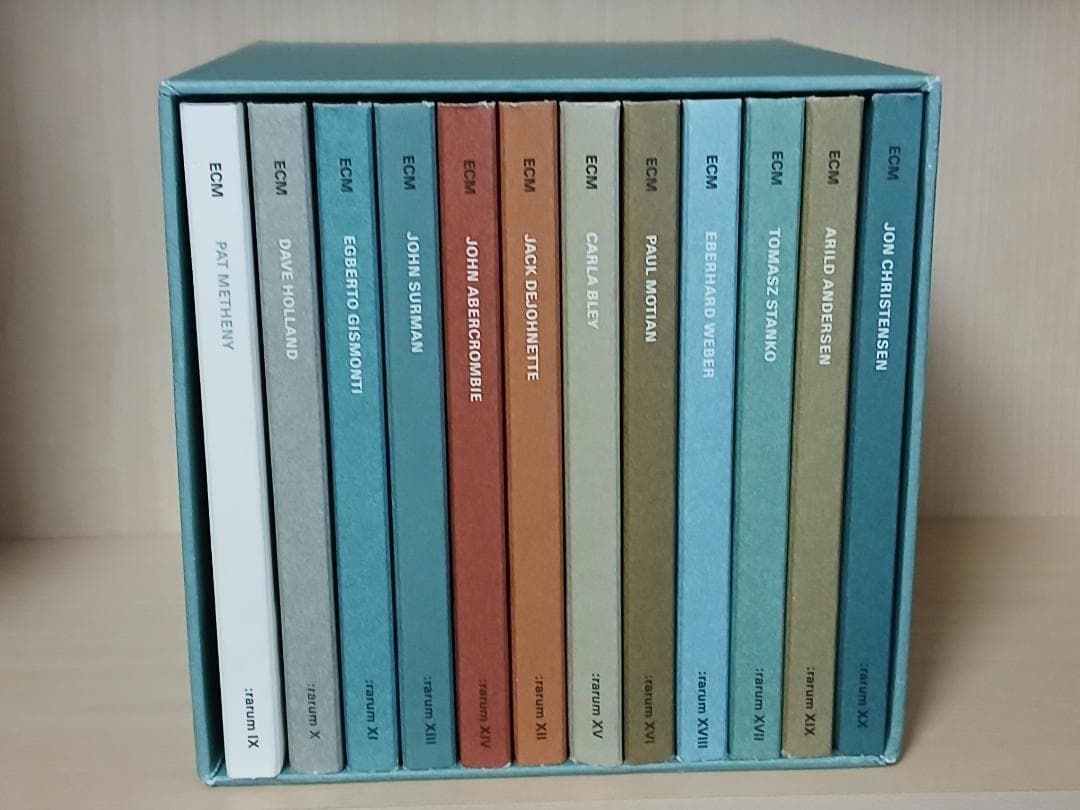 洋楽 ECM Selected Recordings IX-XXX BOX
