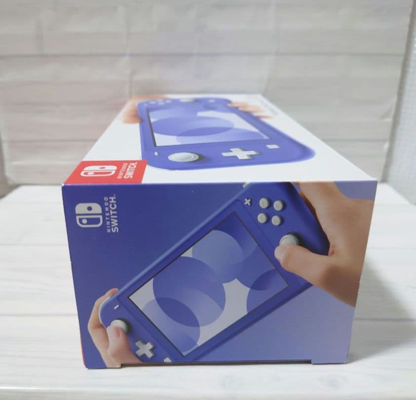 【新品】 Nintendo Switch Lite ブルー スイッチ ライト