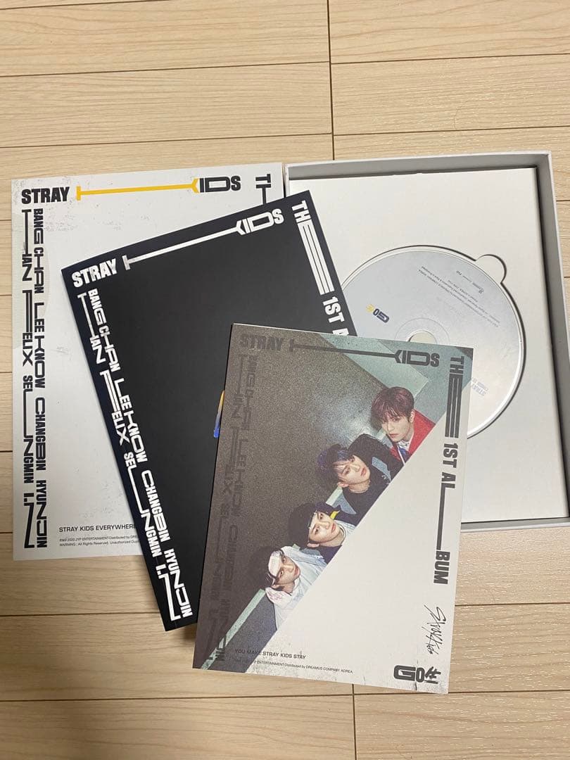 straykids go 生　アルバム
