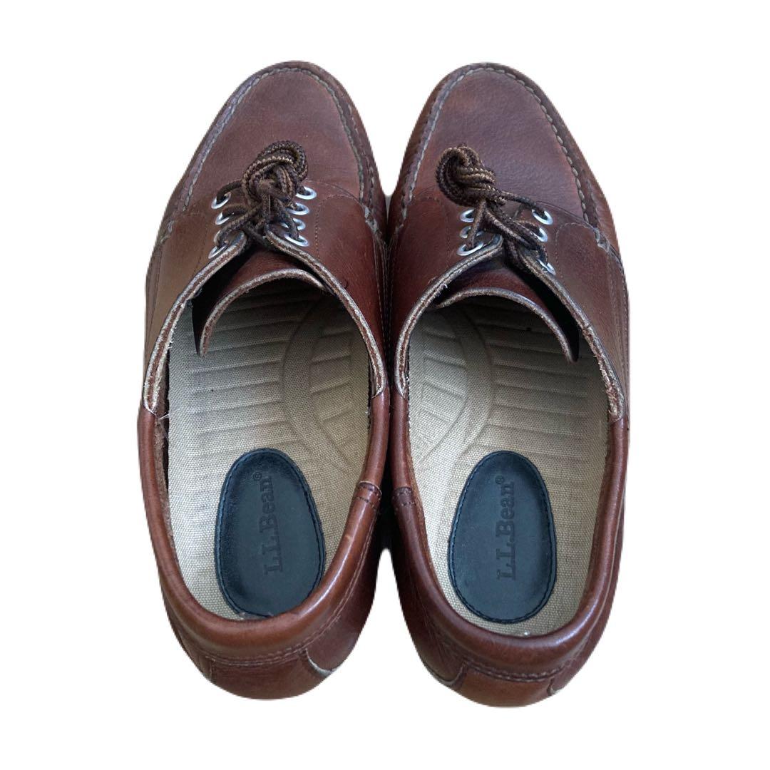 90s llbean デッキシューズ