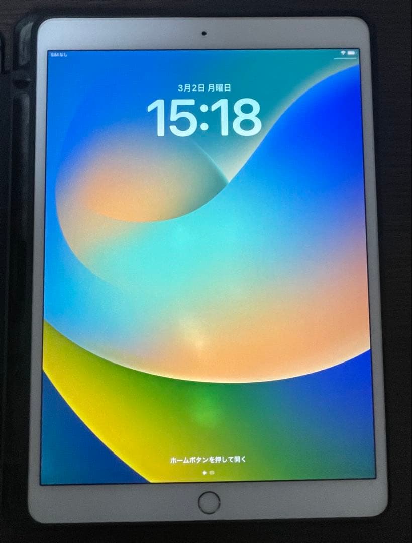 iPad pro 10.5インチ　64GB バッテリー　バッテリー91%