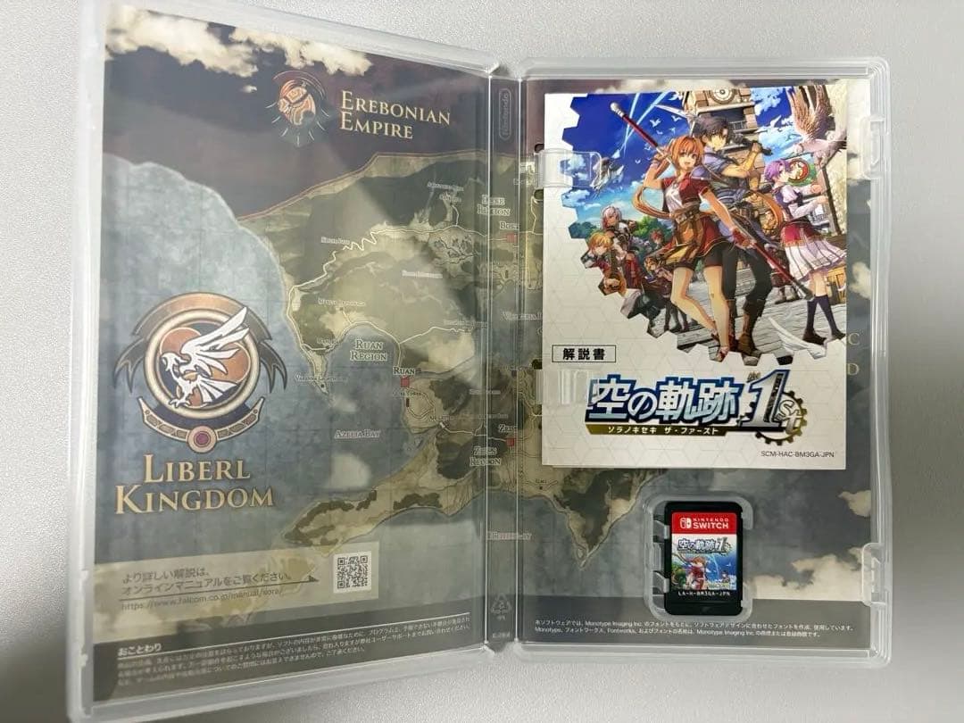 [コード未使用！]空の軌跡 the 1st Nintendo Switch
