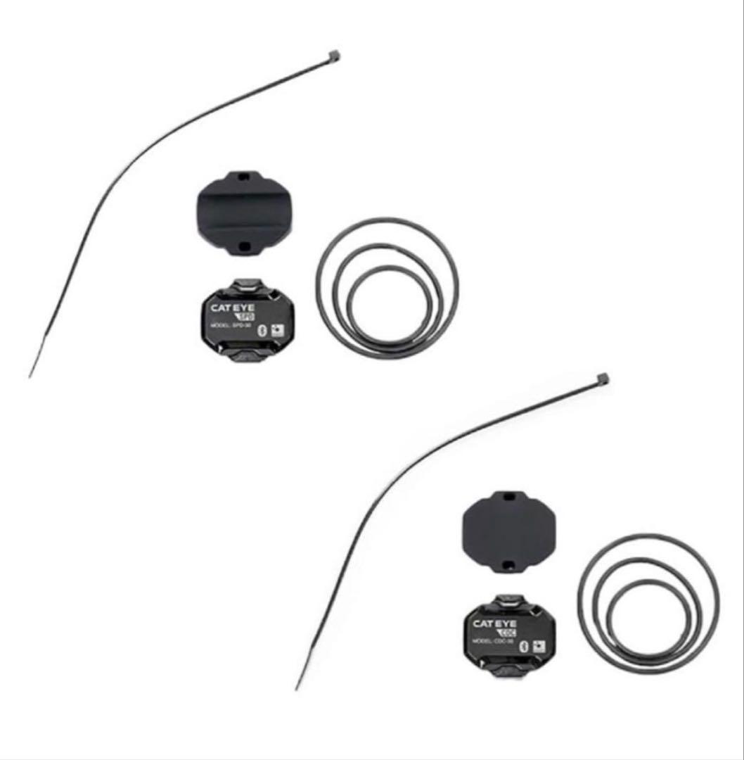 CAT EYE 　マグネットレススピード＋ケイデンスセンサーセット