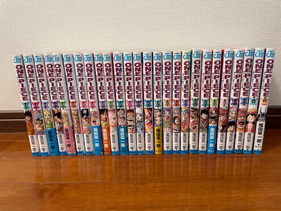ONE PIECE 51〜100巻