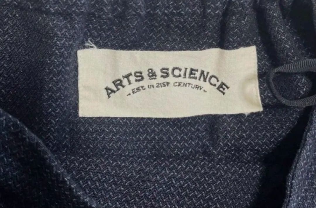 arts&science アーツ&サイエンス　　デニムパンツ